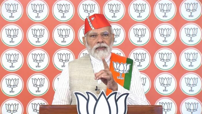 कर्नाटक 2023: पीएम मोदी ने दिया चुनाव जीतने का फॉर्मूला, कहा- बूथ जीतना है तो हर परिवार को जीतें