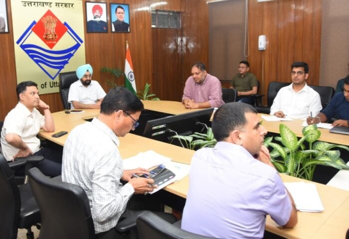 जागेश्वर धाम मास्टर प्लान को लेकर मुख्य सचिव ने अधिकारियों के साथ बैठक की, आवश्यक दिशा-निर्देश दिए
