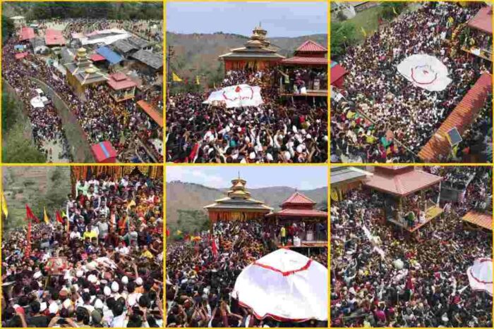 Jaunsar Bawar ,bid farewell ,Chalda Mahasu Maharaj ,moist eyes