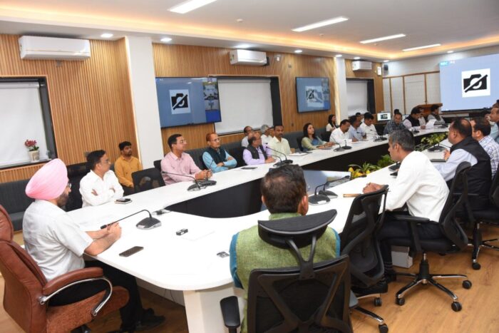 मुख्य सचिव डॉ. संधु ने 24 से 28 मई तक प्रस्तावित जी-20 शिखर सम्मेलन की तैयारियों पर एक बैठक की