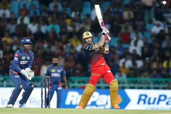IPL 2023: कप्तान फाफ डु प्लेसिस की सूझबूझ पारी की बदौलत रॉयल चैलेंजर्स बैंगलोर ने लखनऊ को 18 रन से हराया , आरसीबी अब पांचवें पायदान पर पहुंची