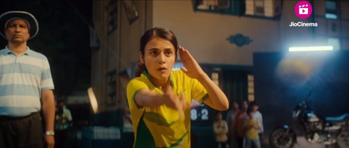 जियो स्टुडियोज की फिल्म कच्चे लिंबू में राधिका मदान की गेंदबाजी जसप्रीत बुमराह से प्रेरित?