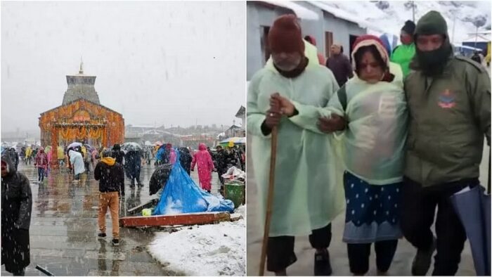 चारधाम यात्रा : कपाट खुलने के बाद बारिश और बर्फबारी से बढ़ी मुश्किलें, अब तक ढाई लाख श्रद्धालुओं ने किया दर्शन