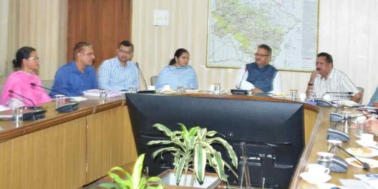 श्री अन्न महोत्सव 2023 की तैयारियों को लेकर मंत्री जोशी ने समीक्षा बैठक की और निर्देश दिए