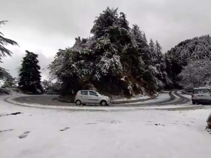 आज भी रहेगा मौसम खराब, बर्फबारी के आसार, यात्रा न करने की तीर्थयात्रियों को सलाह