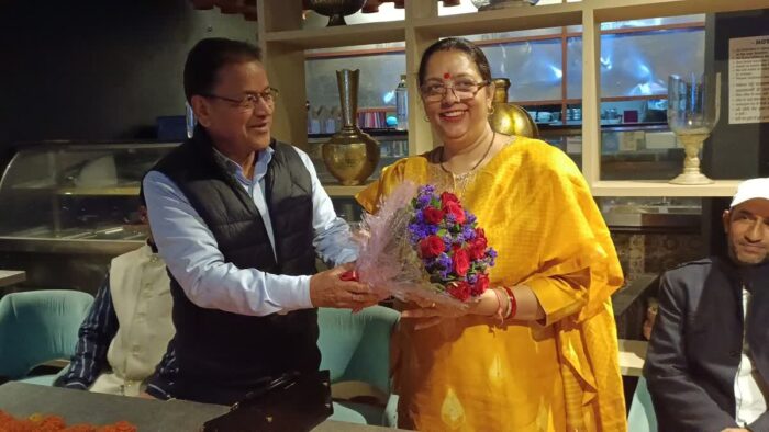 भाजपा महिला मोर्चा ने मसूरी में किया परिचय व सम्मान कार्यक्रम, चुनाव जीतने के लिए एकजुट होने की अपील