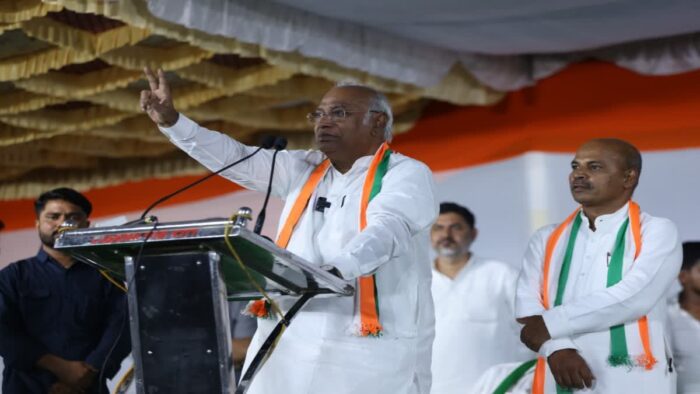 कांग्रेस ने बीजेपी नेता पर कांग्रेस अध्यक्ष मल्लिकार्जुन खड़गे की हत्या की साजिश रचने का आरोप लगाया