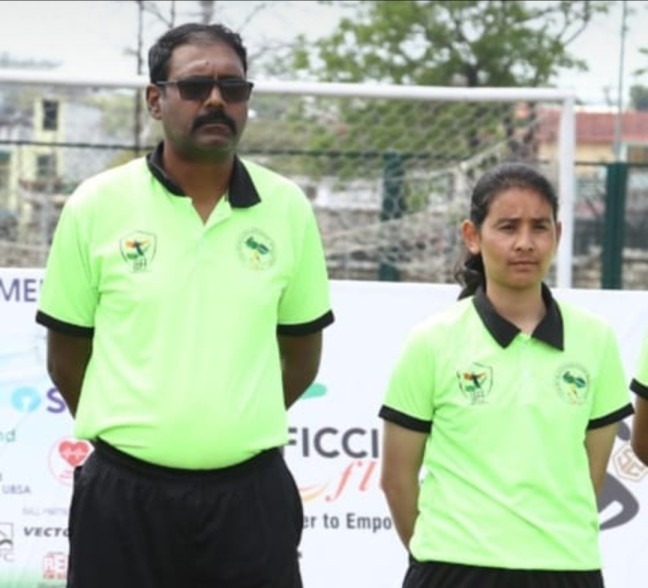 7th आईबीएफएफ नेशनल ब्लाइंड फुटबाल प्रतियोगिता में सैमुअल चंद्र, शिखा नेगी व महिपाल सिंह रेफरी नियुक्त