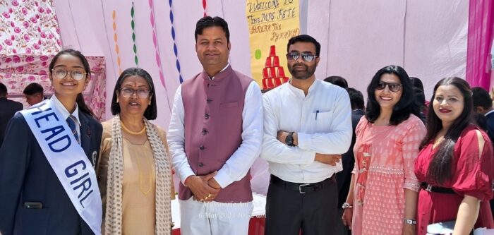 मसूरी पब्लिक स्कूल के वार्षिक मेले में विद्यार्थियों ने खान-पान और मनोरंजक खेलों का लुत्फ उठाया