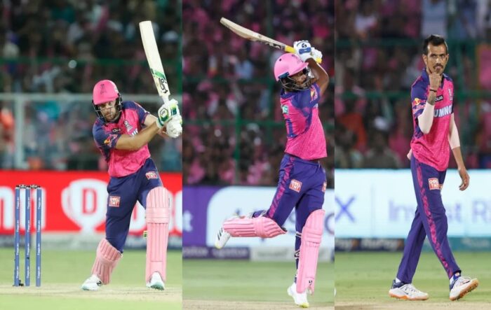 अब्दुल समद के शानदार छक्के के बदौलत सनराइजर्स हैदराबाद ने राजस्थान रॉयल्स को 4 विकेट से हराया