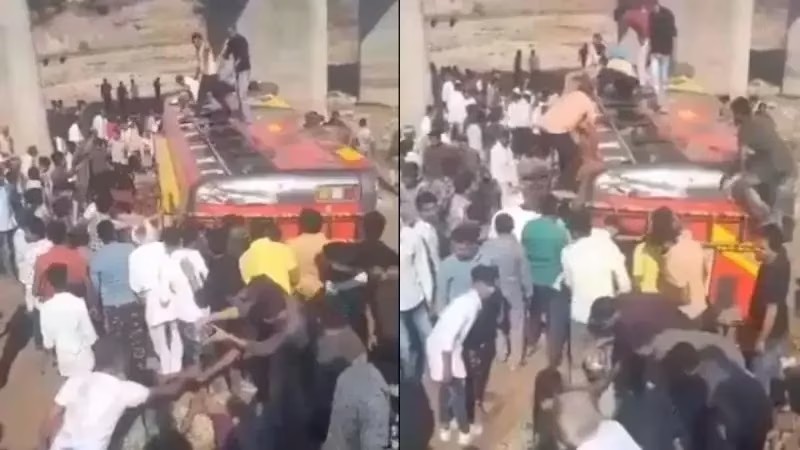 मध्य प्रदेश में बड़ा सड़क हादसा, बस पुल से नीचे गिरी , 14 यात्रियों की मौत , मध्य प्रदेश सरकार ने मुआवजा देने का ऐलान किया
