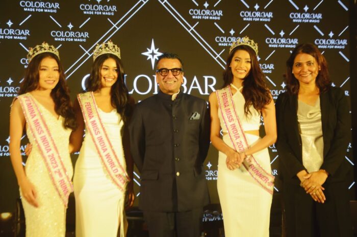 मेड फॉर मैजिक' की फिलास्फी के साथ सौंदर्य उद्योग में मजबूती से उतरा "कलरबार कॉस्मेटिक्स"