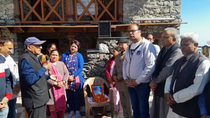 वरिष्ठ राज्य निर्माण आंदोलनकारी एवं राज्य की पूर्व महिला आयोग अध्यक्ष आदरणीय सुशीला बलूनी के निधन पर आज श्रद्धांजलि सभा का आयोजन किया गया