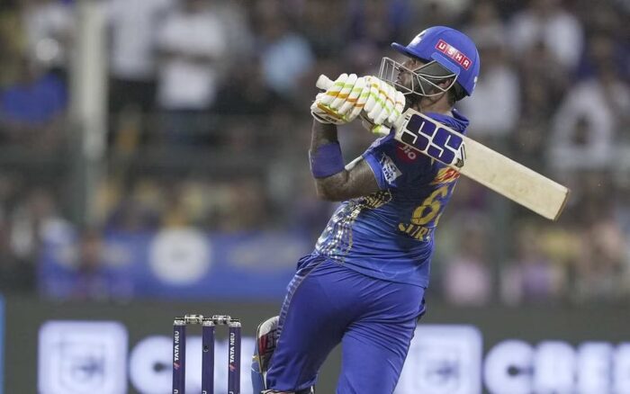 सूर्यकुमार की विस्फोटक पारी की बदौलत मुंबई इंडियंस ने आरसीबी को 6 विकेट से रौंदा