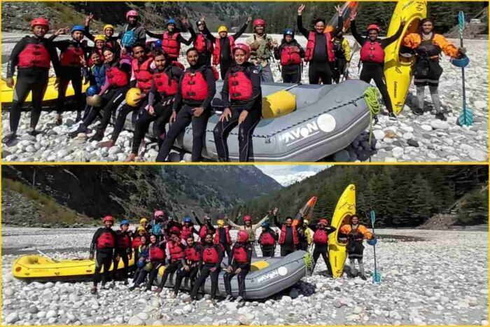 राज्य में साहसिक पर्यटन को बढ़ावा देने के लिए भागीरथी नदी के बाद अन्य नदियों में राफ्टिंग शुरू की जाएगी