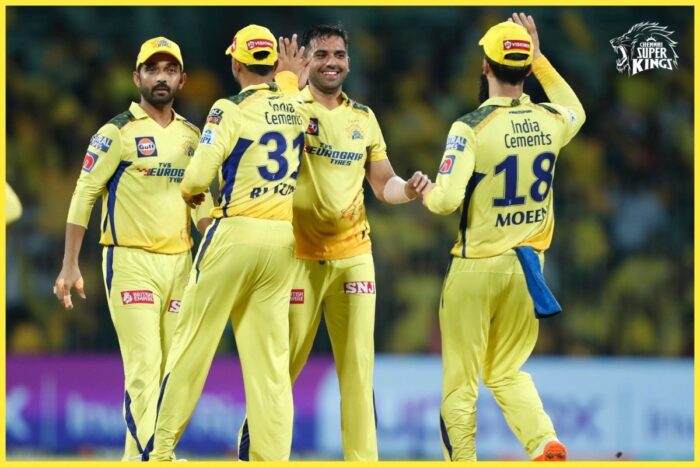 चेन्नई ने दिल्ली को 27 रनों से पीटा , चेन्नई ने प्लेऑफ के लिए मजबूत दावा ठोका