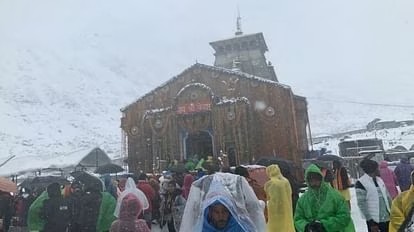 चारधाम यात्रा : अगले कुछ दिन खराब रहेंगा पहाड़ों में मौसम, 24 मई तक केदारनाथ के पंजीकरण पर रोक