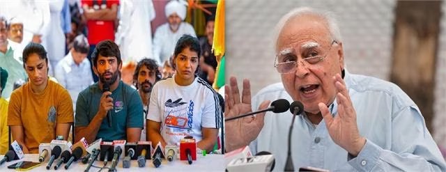 हम जानते हैं कि जांच कैसे आगे बढ़ रही है'': डब्ल्यूएफआई प्रमुख के खिलाफ आरोपों की जांच पर सिब्बल