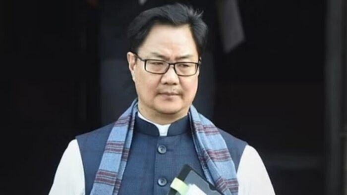 ब्रेकिंग न्यूज़ : मोदी कैबिनेट में बड़ा फेरबदल, किरेन रिजिजू की जगह मेघवाल कानून मंत्री बनेंगे