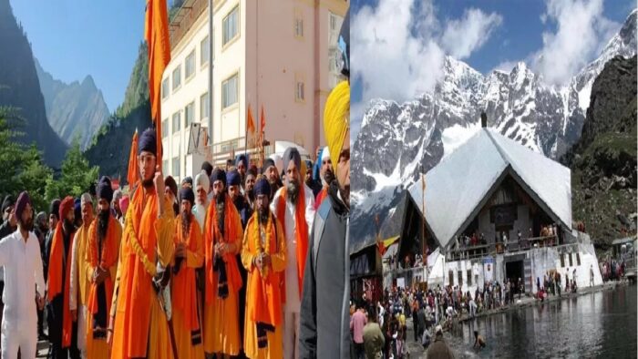 हेमकुंड साहिब : गोविंदघाट से भेजी गई पंच प्यारों के नेतृत्व में पहली टीम, कल खुलेंगे श्रद्धालुओं के लिए कपाट