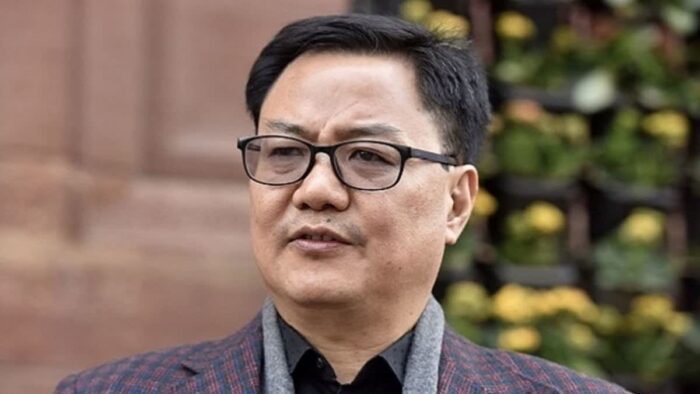 पृथ्वी विज्ञान मंत्रालय: रिजिजू ने संभाला पृथ्वी विज्ञान मंत्रालय का कार्यभार, कहा- यह बदलाव कोई सजा नहीं है