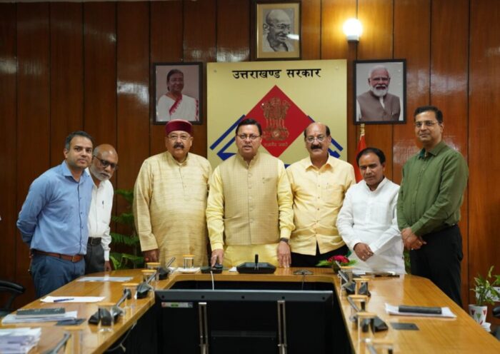 सीएम धामी ने "पैच रिपोर्टिंग ऐप" लॉन्च किया, जो गड्ढा मुक्त सड़कों के लिए डिज़ाइन किया गया ऐप है