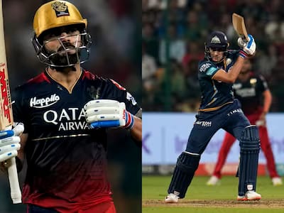 कोहली का 'विराट' सपना टूटा, गिल की आंधी में उड़े चैलेंजर्स, प्लेऑफ में पहुंची मुंबई