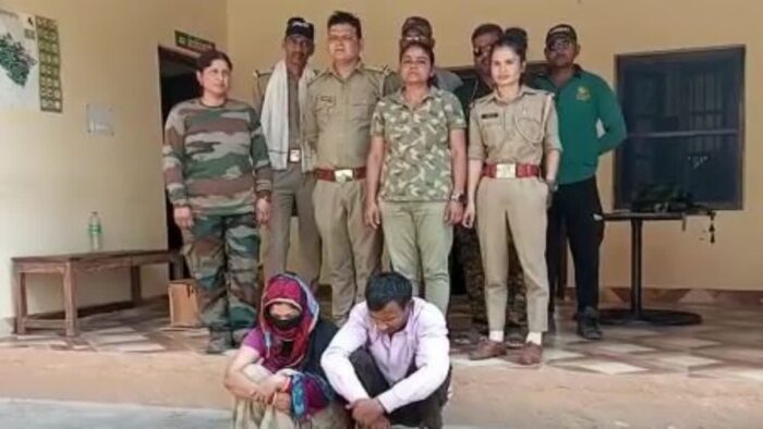 ऋषिकेश में क्राइम: दंपती 8 किलो कच्चे मांस के साथ गिरफ्तार, पिस्टल मिली