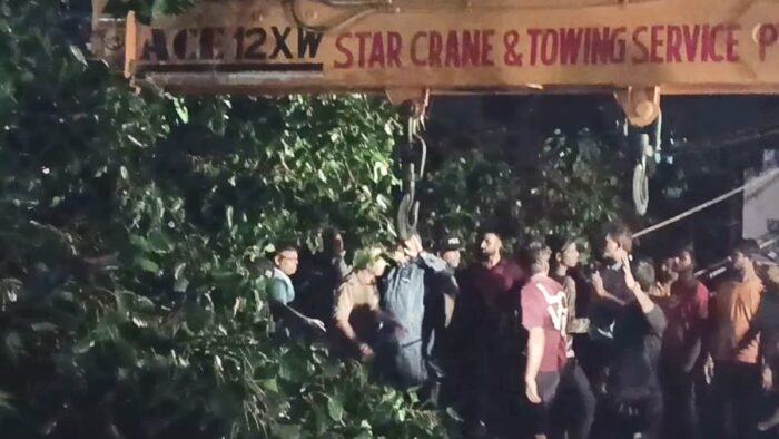 उत्तराखंड में चक्रवाती तूफान का कहर, पेड़ गिरने से तीन की मौत, कई घायल