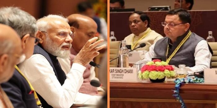 उत्तराखंड: पीएम मोदी की अध्यक्षता में हुई नीति आयोग की बैठक में सीएम धामी ने राज्य के विकास से जुड़े अहम मुद्दे उठाए