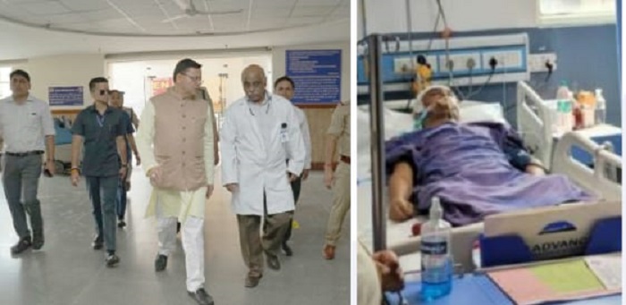 दु:खद: मुख्यमंत्री पुष्कर सिंह धामी के खास सहयोगी कोओर्डिनेटर नंदन बिष्ट अब हमारे बीच नहीं रहे! उन्होंने आज अंतिम सांस ली