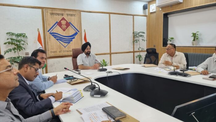 उच्च अधिकार प्राप्त समिति मुख्य सचिव की बैठक मुख्य सचिव डॉ. एस.एस. संधु ने ली, दिए ये निर्देश