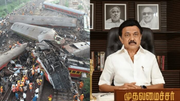 ओडिशा ट्रेन दुर्घटना: तमिलनाडु के मुख्यमंत्री ने पीड़ित परिवारों को 5 लाख रुपये मुआवजे की घोषणा की