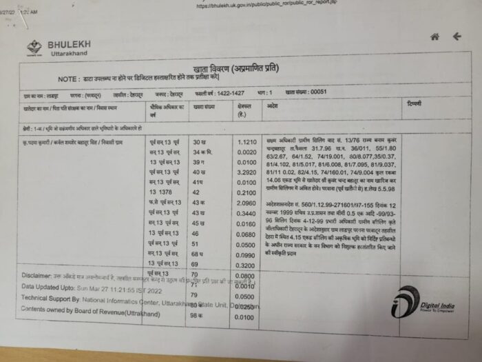 देहरादून अपडेट : चाय बागान की सीलिंग की जमीन पर बना होटल पर्ल एवन्यू पर गाज गिरेगी