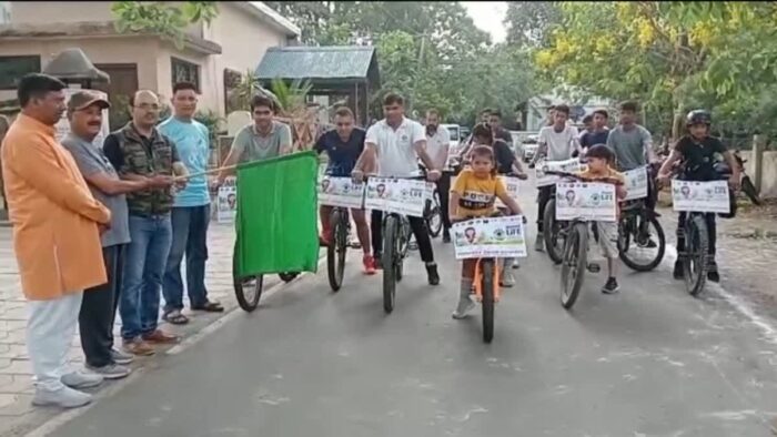 विश्व पर्यावरण दिवस 2023: विश्व पर्यावरण दिवस पर कॉर्बेट टाइगर रिजर्व में जागरूकता पैदा करने के लिए साइकिल रैली का आयोजन किया गया।