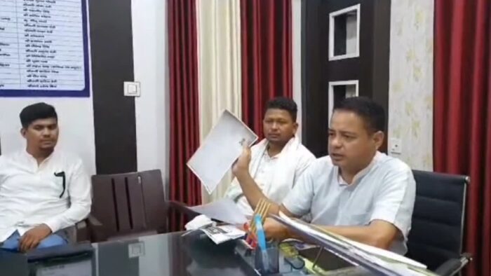 धार्मिक प्रेम विवाह मामले में नाम आने से नाराज ,पूर्व प्रखंड प्रमुख संजय नेगी ने छवि खराब करने का आरोप लगाया