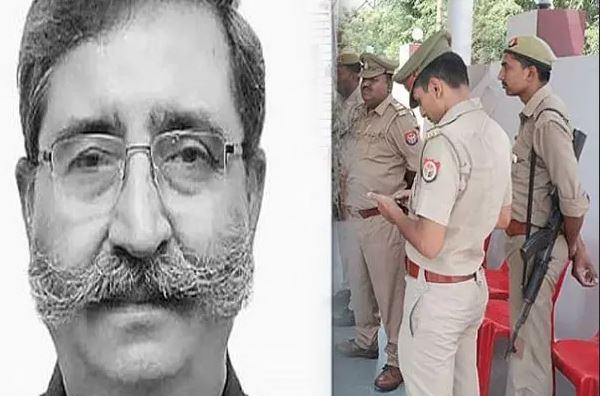 लखनऊ : रिटायर्ड डीजी दिनेश शर्मा ने लाइसेंसी रिवाल्वर से खुद को गोली मारी , सुसाइड नोट में बताई वजह