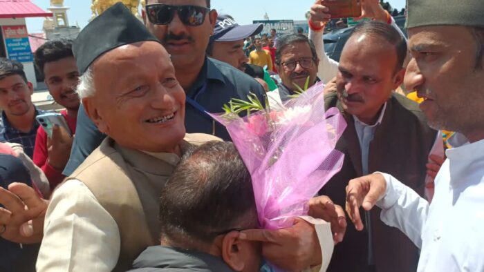 महाराष्ट्र के पूर्व राज्यपाल भगत सिंह कोश्यारी मसूरी पहुंचे , रिवर्स पलायन पर जोर, बोले स्वरोजगार से करेंगे विकास