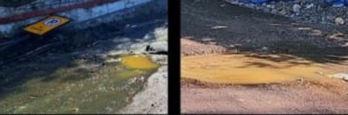 मसूरी : बहते सीवर से मेहमान तो परेशान हो रहे हैं, लेकिन जल संस्थान के भ्रष्ट अधिकारी फोन तक उठाने को तैयार नहीं हैं.