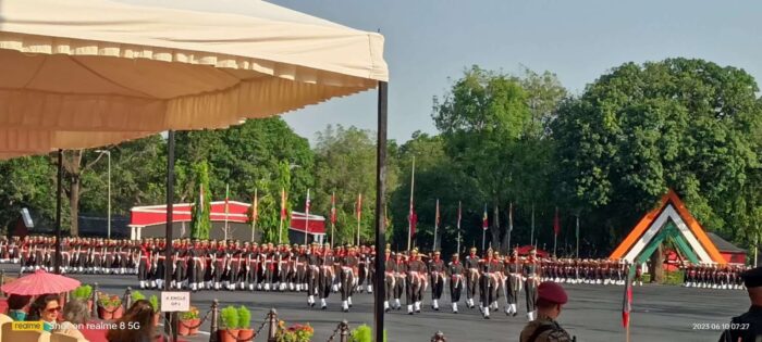 देहरादून : भारतीय सेना को 331 युवा अधिकारी मिले
