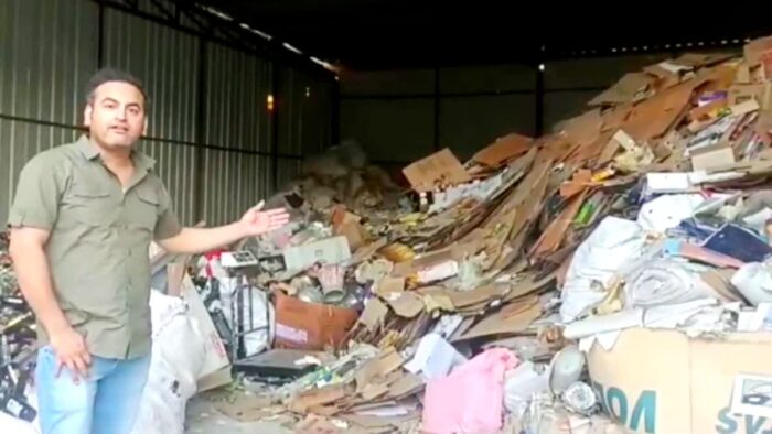 कबाड़ बेचने के लिए इंजीनियर ने बनाया एप , युवाओं को मिला रोजगार