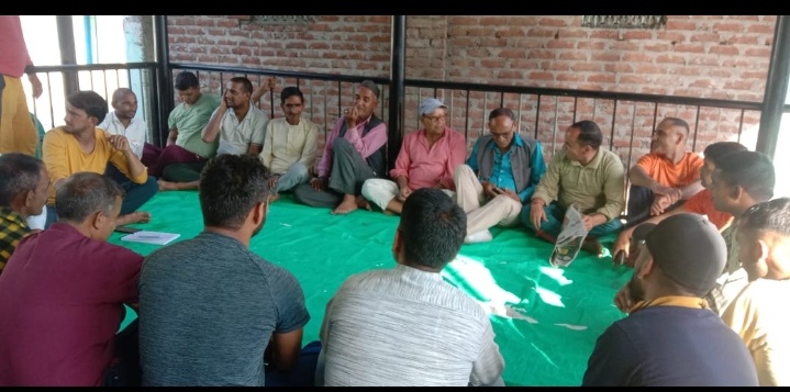 पहाड़ के लोगो ने लव जिहाद से सुरक्षा के लिए गरखेत में एक अहम बैठक का आयोजन किया।