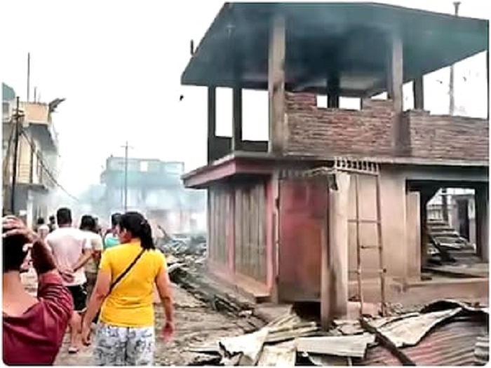 मणिपुर हिंसा: मणिपुर में भड़की हिंसा से एक महिला समेत 9 की मौत, 10 घायल