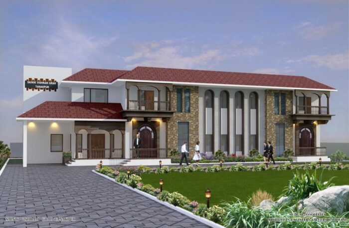 टनकपुर में 341 लाख की लागत से बनेगा सैनिक विश्राम गृह, 135 लाख जारी