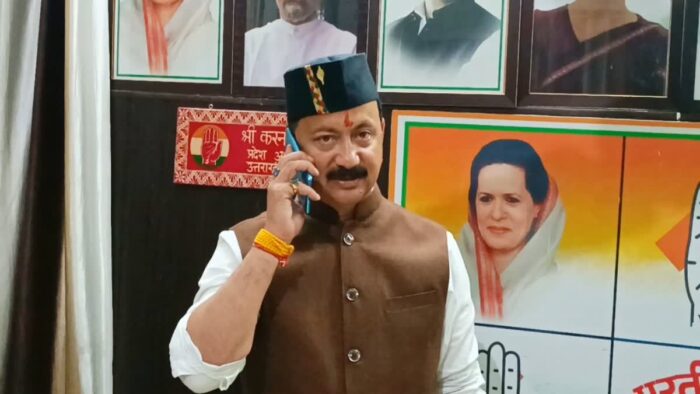 कांग्रेस प्रदेश अध्यक्ष करन माहरा बोले , बिजली कटौती से है लोगों का बुरा हाल , जनता को सुविधाएं देने में सरकार पूरी तरह विफल रही