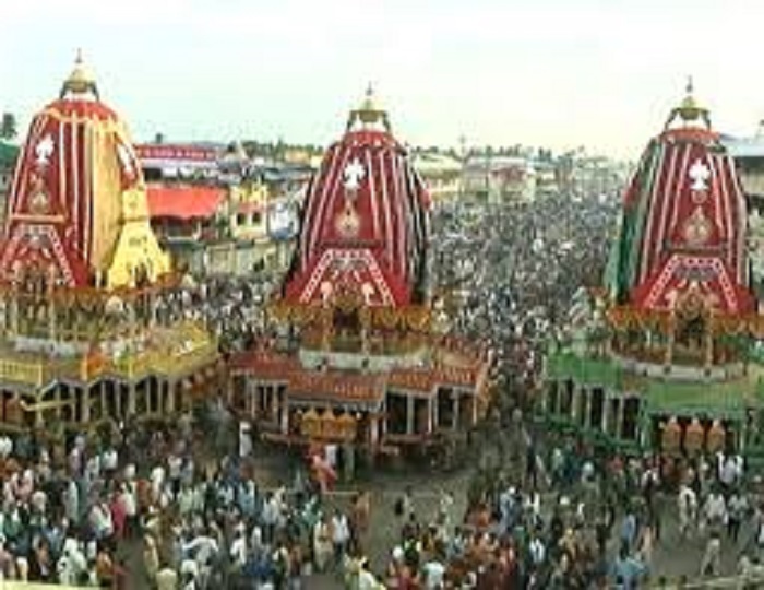 भगवान जगन्नाथ रथ यात्रा : पुरी में आज निकलेगी भगवान जगन्नाथ की रथ यात्रा, हजारों की संख्या में जुटे श्रद्धालु
