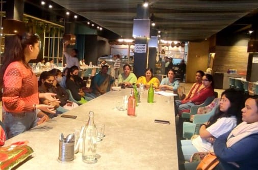 मसूरी : भाजपा महिला मोर्चा ने भाजपा जन संपर्क अभियान के तहत युवती सम्मेलन का आयोजन किया है