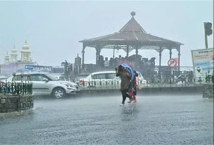 प्री-मानसून बारिश: उत्तराखंड के छह जिलों में आज भारी बारिश का ऑरेंज अलर्ट, तेज हवाओं की चेतावनी