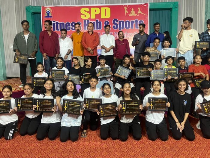 एस पी डी फिटनेस हब और SPORTS भानियावाला देहरादून के तत्वाधान में योग कराया गया