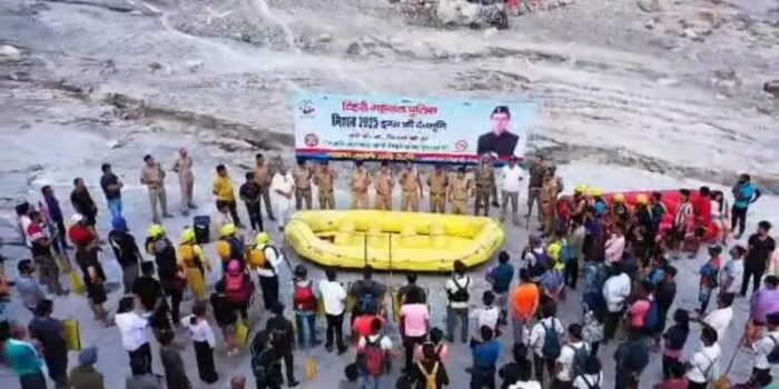 थाना मुनी की रेती पुलिस द्वारा अंतर्राष्ट्रीय ड्रग्स जागरूकता अभियान के तहत लोगों को जागरूक किया गया।